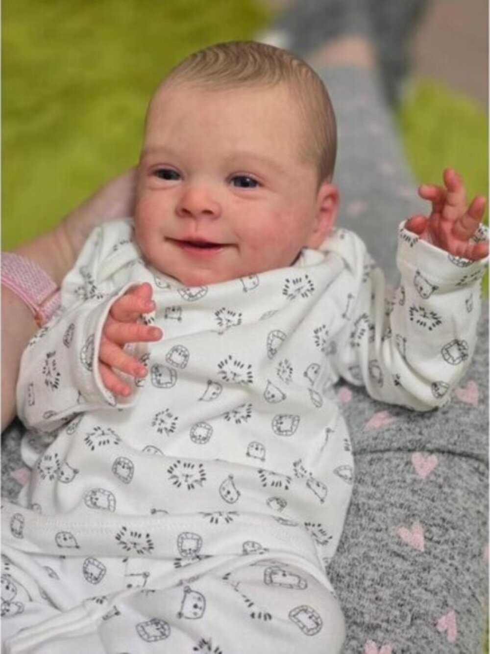 18 Inch Reborn Baby Boy Dolls Real Life Newborn Baby Dolls Silicone Full Body